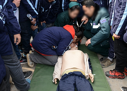 心肺復(fù)蘇模型