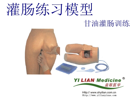 灌腸訓(xùn)練模型